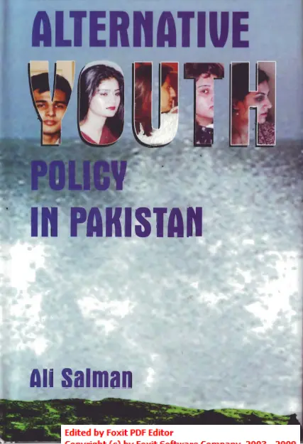 Alternative Youth Policy in Pakistan